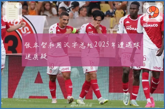 张本智和用汉字总结2025年遭遇球迷质疑