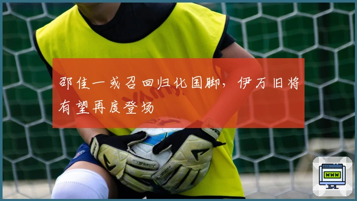 邵佳一或召回归化国脚，伊万旧将有望再度登场